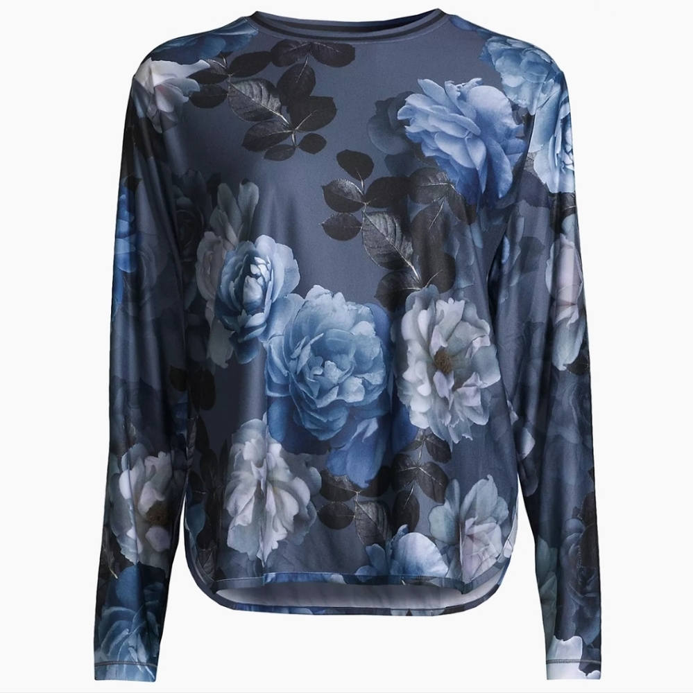 Nwt Johnny Was blouse Size M